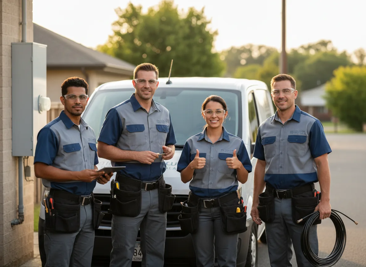 Residential electrical contractor serving homeowners in Marrero, LA